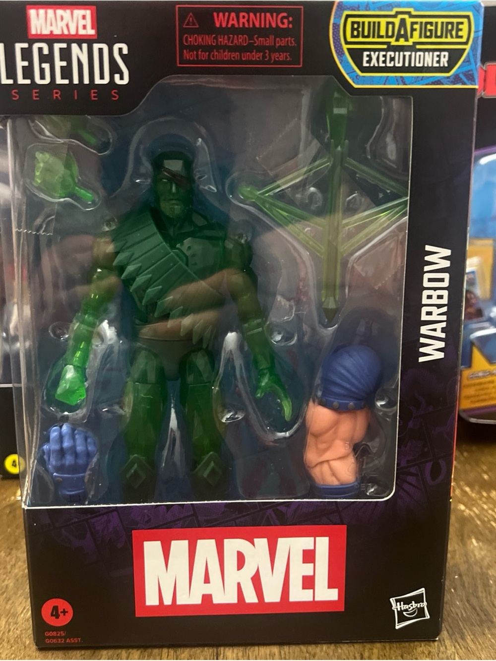 MARVEL LEGENDS WARBOW EXECUTIONER BAF WAVE 6" FIGURE HASBRO NEW SEALED 2026